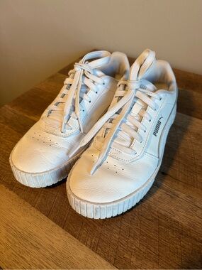 Puma Women’s White Low-Top Sneakers